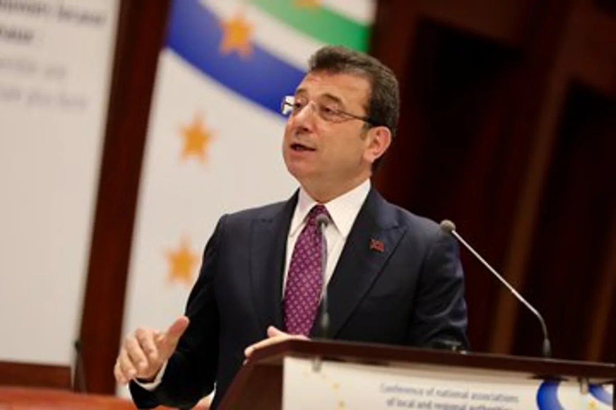 Avrupa Konseyi Yerel ve Bölgesel Yönetimler Zirvesinde Türkiye Belediyeler Birliği Heyeti Buluştu Avrupa Konseyi Yerel ve Bölgesel Yönetimler Zirvesinde Türkiye Belediyeler Birliği Heyeti Buluştu