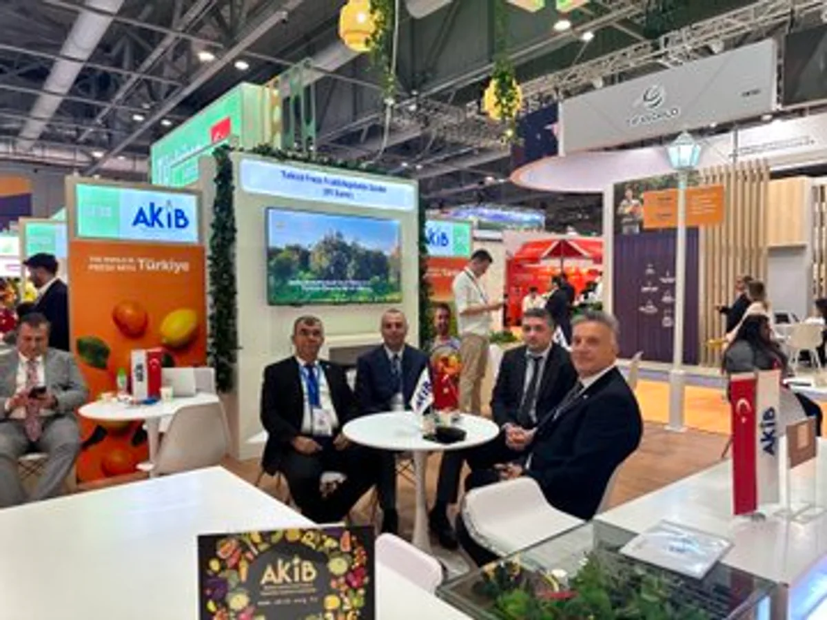 Akdeniz İhracatçı Birlikleri, Hong Kong'daki ASIA FRUIT LOGISTICA Fuarı'nda Türkiye Milli Katılımını Gerçekleştirdi Akdeniz İhracatçı Birlikleri, Hong Kong'daki ASIA FRUIT LOGISTICA Fuarı'nda Türkiye Milli Katılımını Gerçekleştirdi