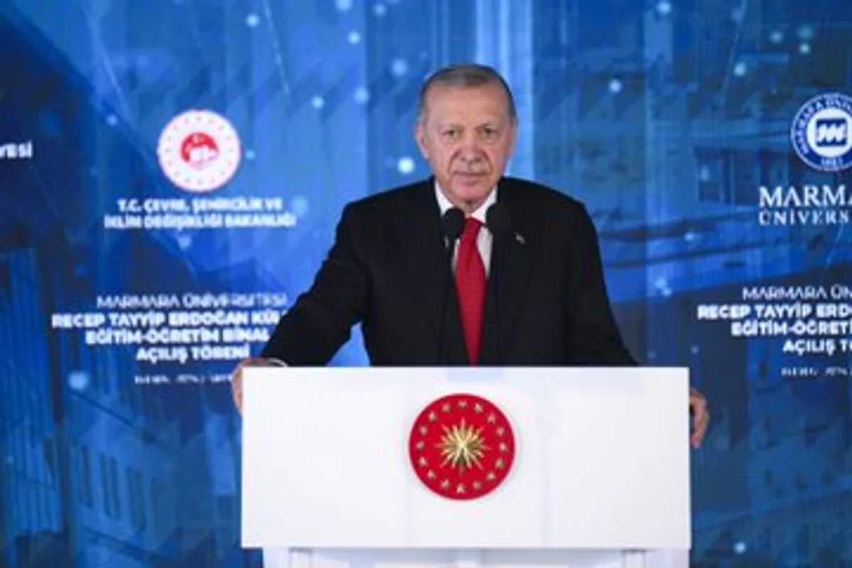 Marmara Üniversitesi'nde Yeni İlim Merkezi Açıldı Marmara Üniversitesi'nde Yeni İlim Merkezi Açıldı