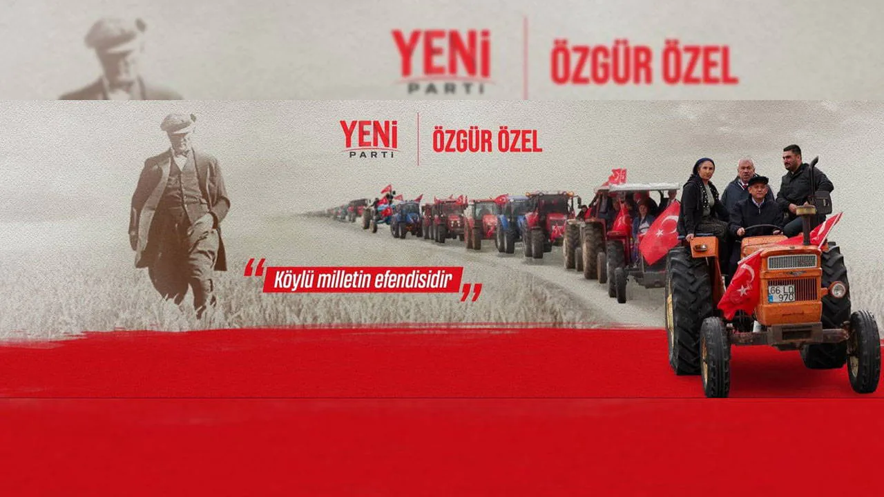 YENİ Parti Sosyal Medya Hesapları Açıklandı YENİ Parti Sosyal Medya Hesapları Açıklandı