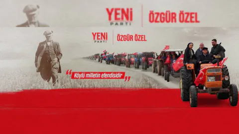 YENİ Parti Sosyal Medya Hesapları Açıklandı