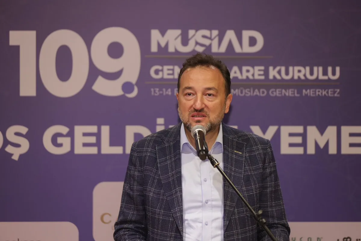 MÜSİAD Genel İdare Kurulu Toplantısı Gerçekleşti MÜSİAD Genel İdare Kurulu Toplantısı Gerçekleşti