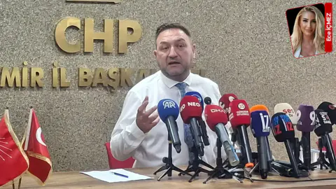 CHP İzmir İl Başkanı Utku Gümrükçü'den 'Palmiye Hırsızlığı' İddialarına Yanıt