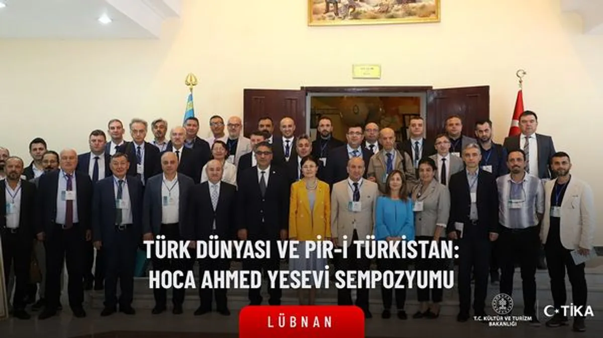 Türk Dünyası ve Pir-i Türkistan: Hoca Ahmed Yesevi Sempozyumu Türk Dünyası ve Pir-i Türkistan: Hoca Ahmed Yesevi Sempozyumu