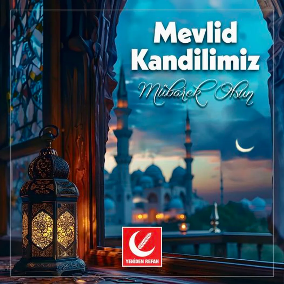 Yeniden Refah Partisi Genel Başkanı Mevlid Kandili'nde İslam Birliği İçin Dua Etti Yeniden Refah Partisi Genel Başkanı Mevlid Kandili'nde İslam Birliği İçin Dua Etti