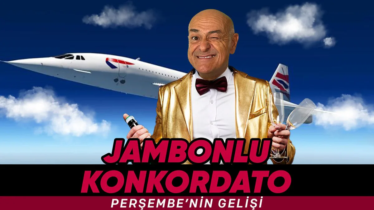 Ali Perşembe, Jambonlu Konkordato üzerine yeni bir video yayınladı Ali Perşembe, Jambonlu Konkordato üzerine yeni bir video yayınladı