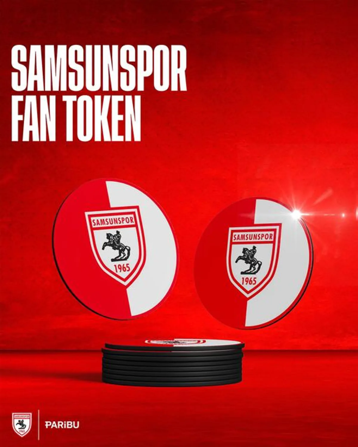 Samsunspor Fan Token (SAM) Paribu'da İşlem Görmeye Başladı Samsunspor Fan Token (SAM) Paribu'da İşlem Görmeye Başladı