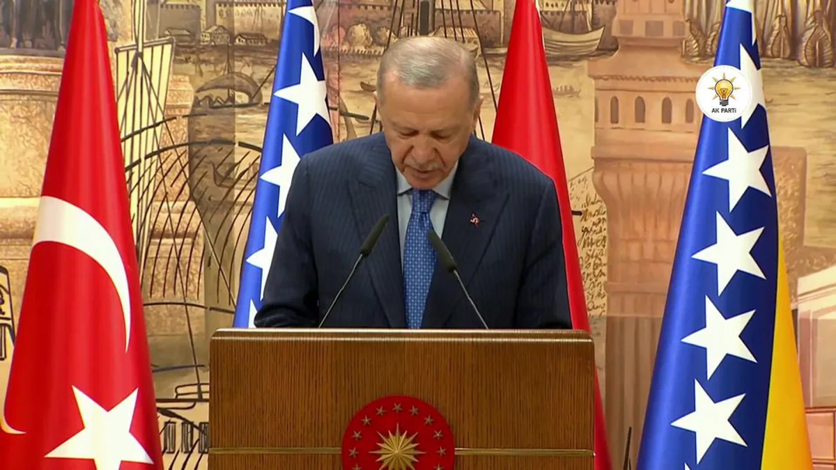 Cumhurbaşkanı Erdoğan Gazze'deki Durum Hakkında Açıklamalarda Bulundu Cumhurbaşkanı Erdoğan Gazze'deki Durum Hakkında Açıklamalarda Bulundu