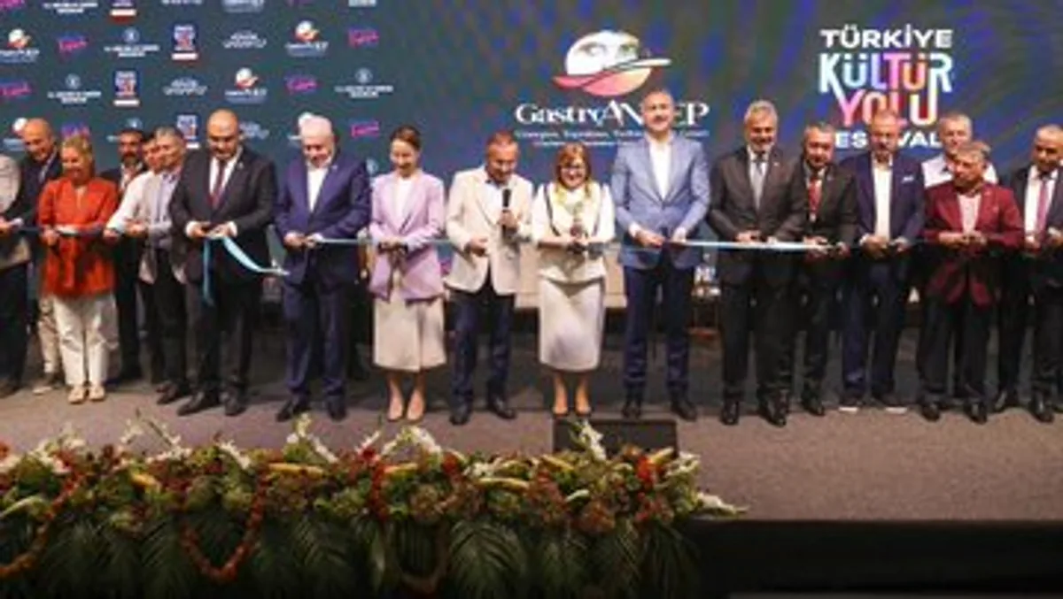GastroAntep Festivali Gaziantep'te Lezzetleri Tanıtıyor GastroAntep Festivali Gaziantep'te Lezzetleri Tanıtıyor