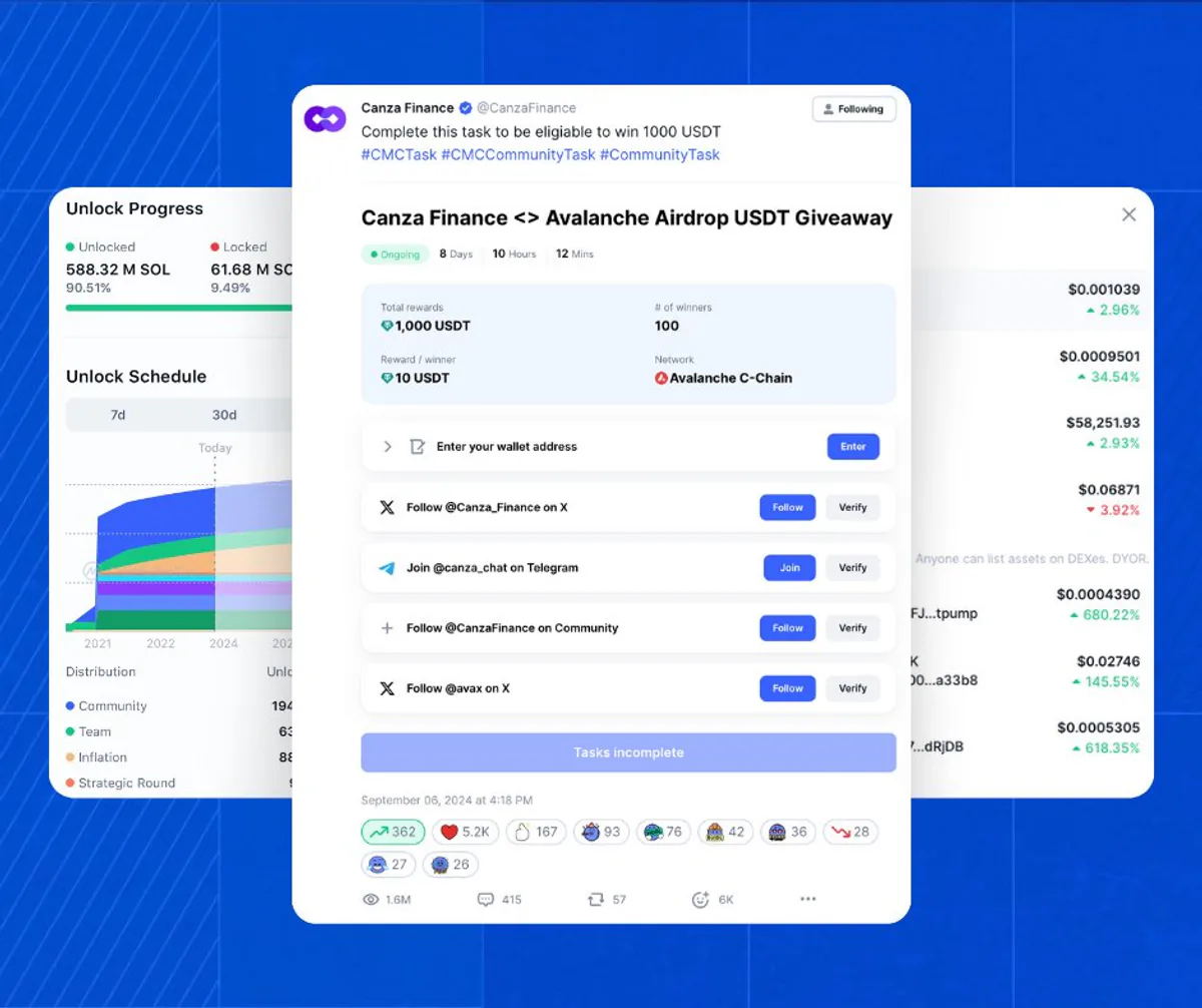 CoinMarketCap, Kripto Para Analizi ve Karar Verme Süreçlerini Geliştirmek İçin Yeni Özellikler Sunuyor CoinMarketCap, Kripto Para Analizi ve Karar Verme Süreçlerini Geliştirmek İçin Yeni Özellikler Sunuyor