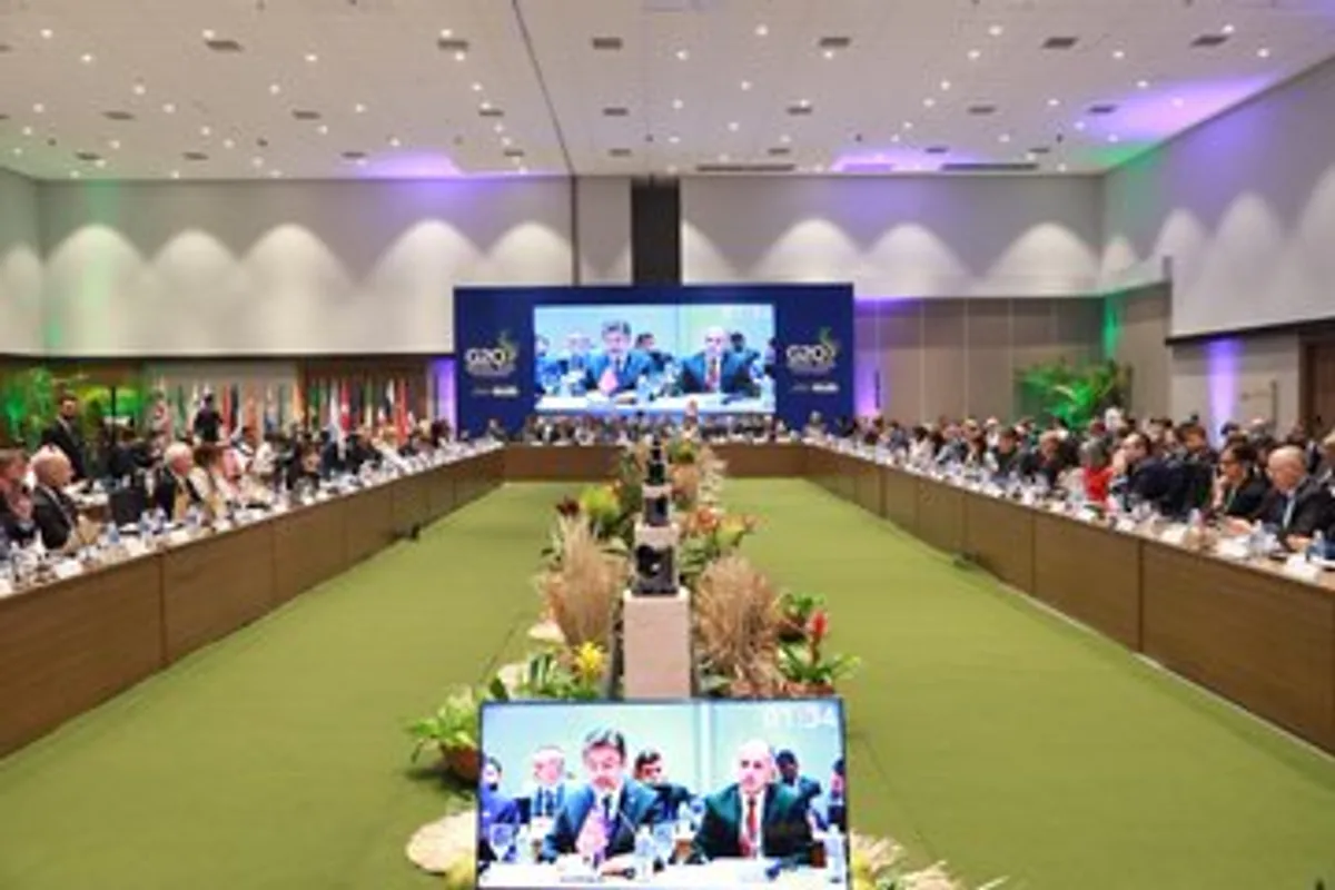 G20 Tarım Bakanları Zirvesi'nde Türkiye, Tarım ve Kırsal Kalkınma Projeleri Hakkında Bilgiler Paylaştı G20 Tarım Bakanları Zirvesi'nde Türkiye, Tarım ve Kırsal Kalkınma Projeleri Hakkında Bilgiler Paylaştı