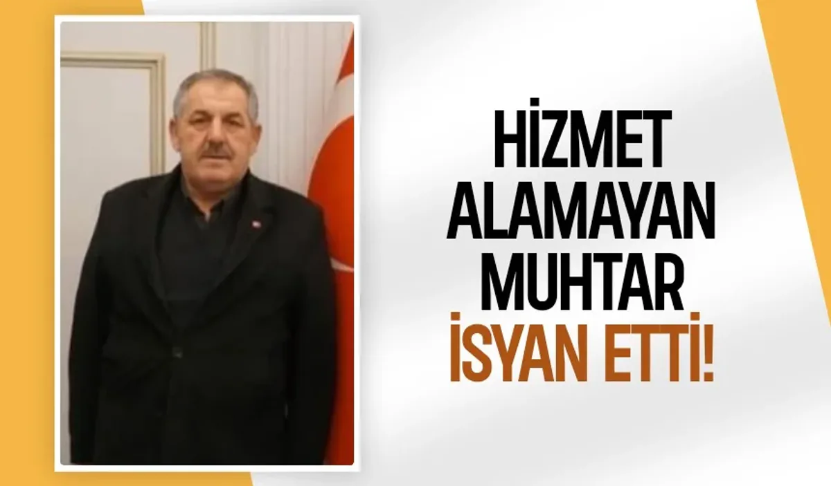 Akyazı'da Muhtar Akcan'tan Sert Çıkış: 'Hizmetler Üsluba Göre Erteleniyor' Akyazı'da Muhtar Akcan'tan Sert Çıkış: 'Hizmetler Üsluba Göre Erteleniyor'