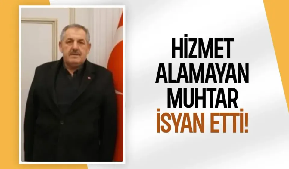 Akyazı'da Muhtar Akcan'tan Sert Çıkış: 'Hizmetler Üsluba Göre Erteleniyor' görseli