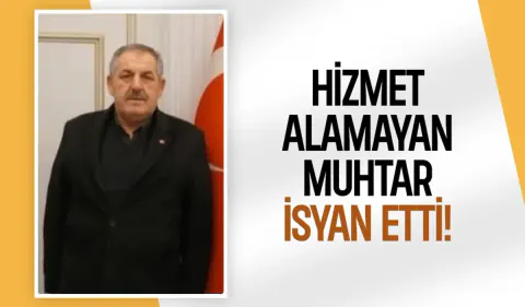 Akyazı'da Muhtar Akcan'tan Sert Çıkış: 'Hizmetler Üsluba Göre Erteleniyor'