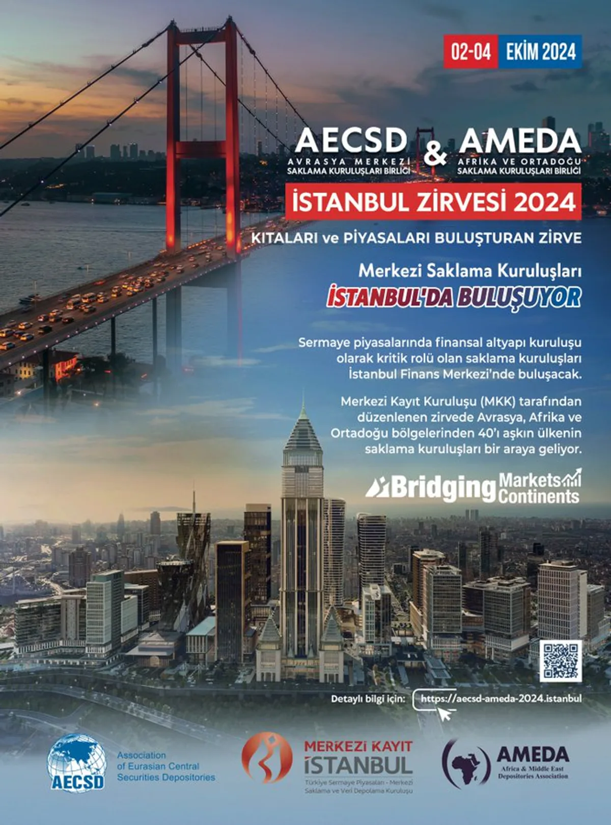 Merkezi Saklama Kuruluşları İstanbul'da Buluşuyor Merkezi Saklama Kuruluşları İstanbul'da Buluşuyor