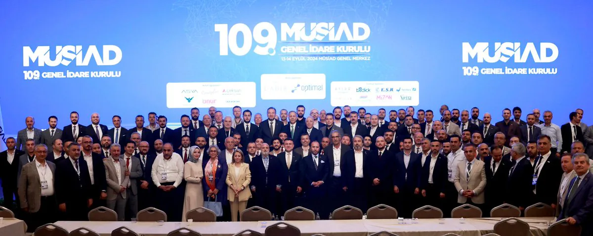 MÜSİAD'ın 109. Genel İdare Kurulu Toplantısı Gerçekleştirildi MÜSİAD'ın 109. Genel İdare Kurulu Toplantısı Gerçekleştirildi