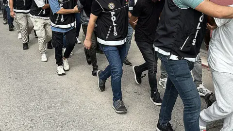 Gaziantep'te Dev Narko Operasyonu: 382 Şüpheli Gözaltına Alındı