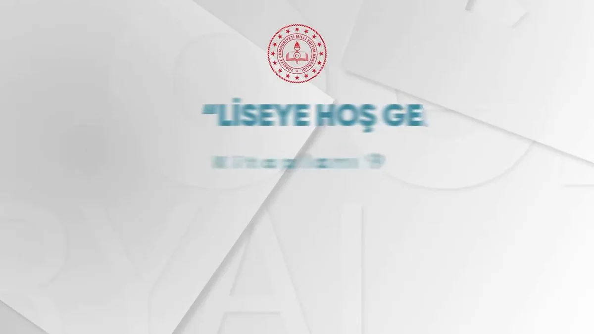 T.C. Millî Eğitim Bakanlığı, "Liseye Hoş Geldin" Kitap Projesiyle Öğrencilere Destek Oluyor T.C. Millî Eğitim Bakanlığı, "Liseye Hoş Geldin" Kitap Projesiyle Öğrencilere Destek Oluyor