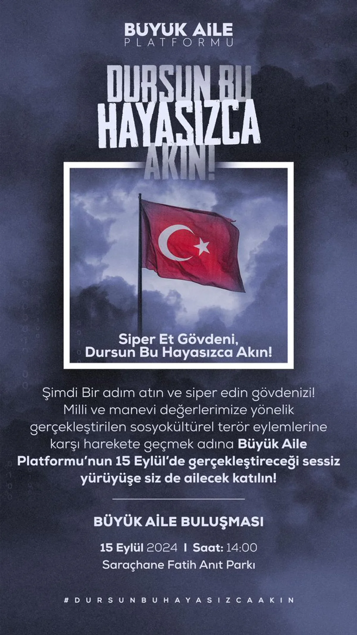 BAP: Büyük Aile Platformu, Tehditlere Karşı Mücadele Ediyor BAP: Büyük Aile Platformu, Tehditlere Karşı Mücadele Ediyor