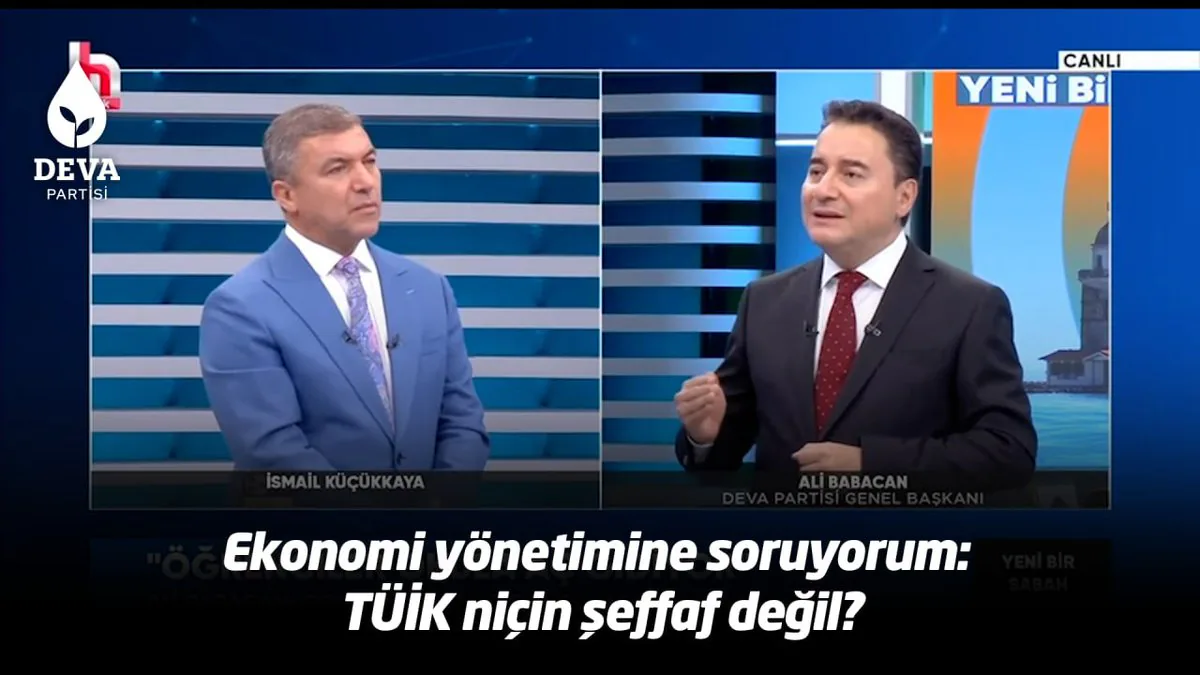 Ali Babacan, Yeni Ekonomi Yönetimini Eleştirdi Ali Babacan, Yeni Ekonomi Yönetimini Eleştirdi