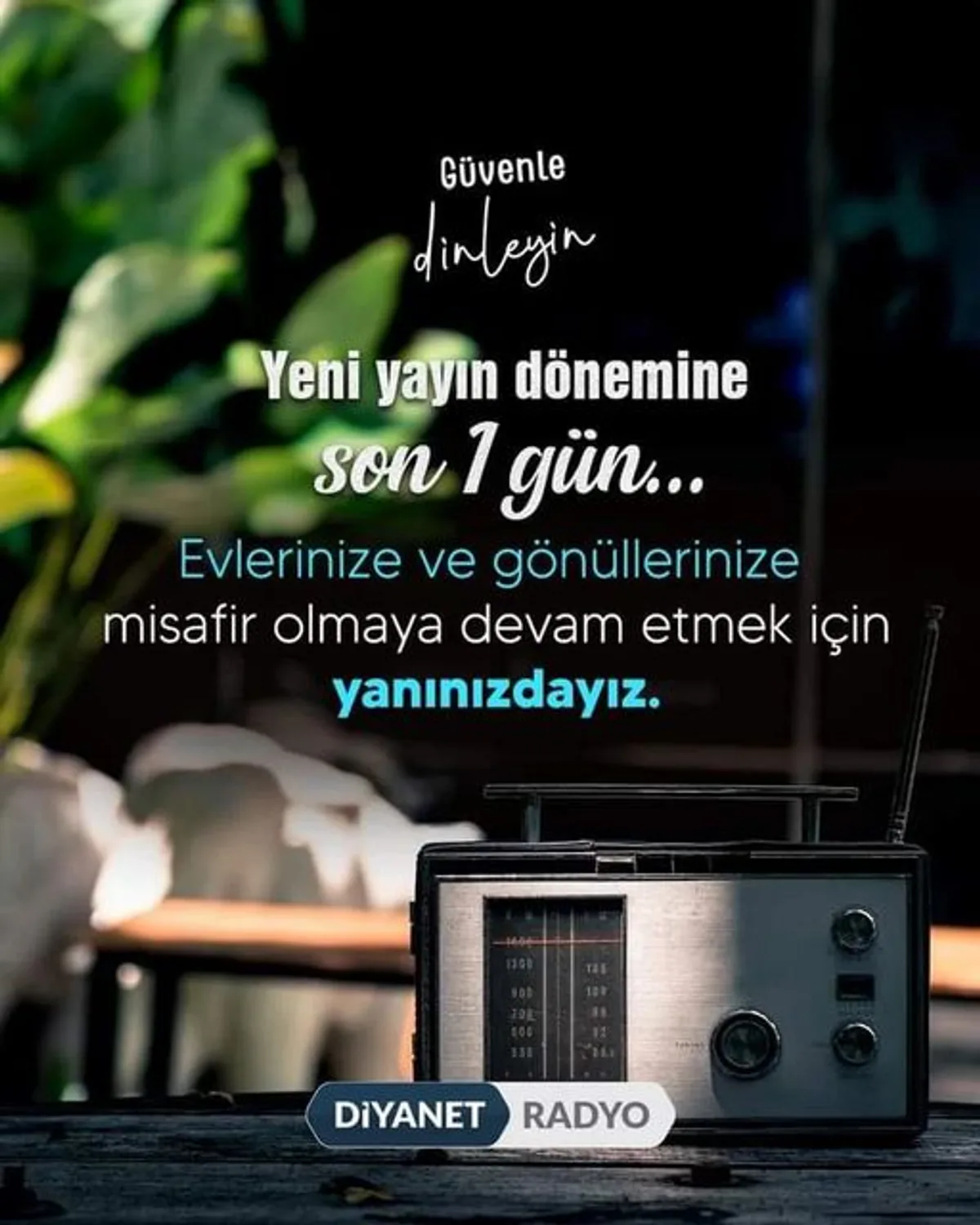 Diyanet Radyo, Yeni Yayın Dönemine Girecek! Diyanet Radyo, Yeni Yayın Dönemine Girecek!