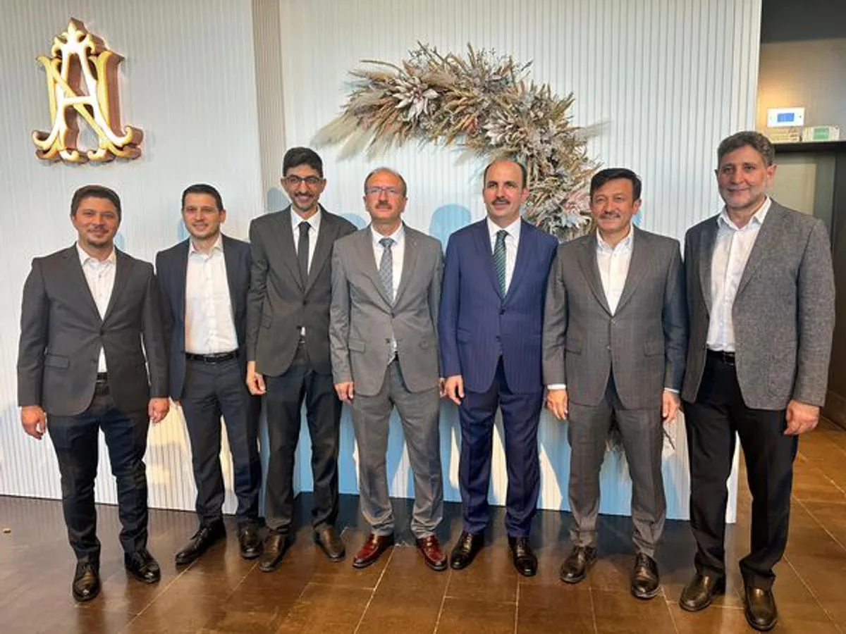 AK Parti Genel Başkan Yardımcısı Hamza Dağ, Konya'da Bir Düğün Törenine Katıldı AK Parti Genel Başkan Yardımcısı Hamza Dağ, Konya'da Bir Düğün Törenine Katıldı