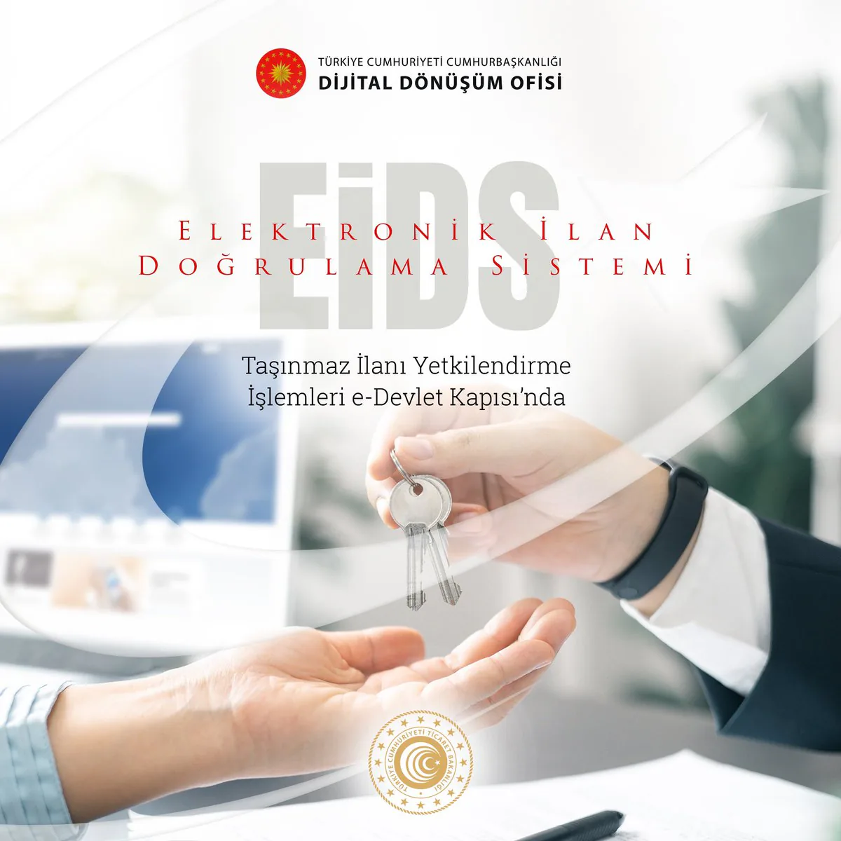 Emlak İşletmelerine Elektronik Ortamda Yetkilendirme İmkânı Sağlandı Emlak İşletmelerine Elektronik Ortamda Yetkilendirme İmkânı Sağlandı