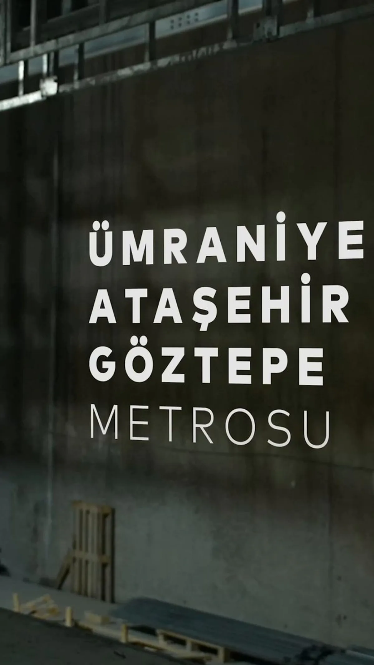 İstanbul'da Yeni Metro Hattı İnşaatı Başlıyor İstanbul'da Yeni Metro Hattı İnşaatı Başlıyor