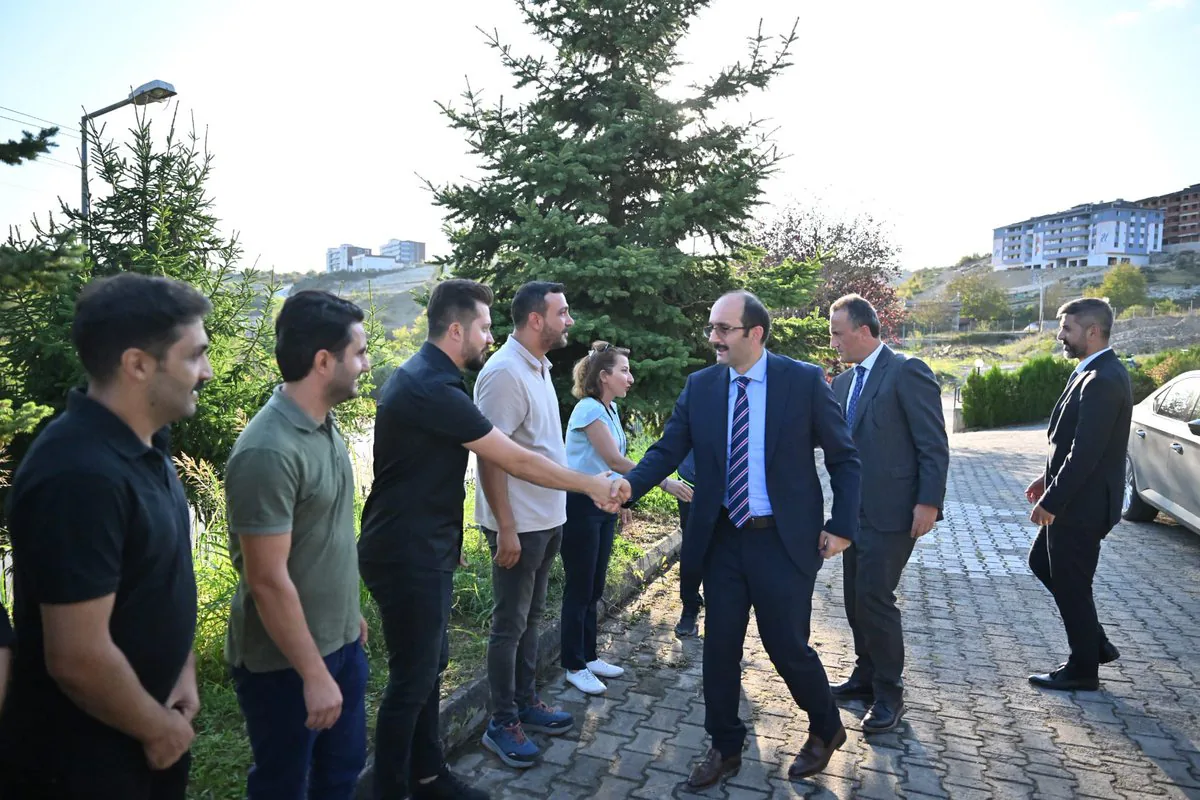 Bartın'daki Şube Müdürlüğü Ziyareti Bartın'daki Şube Müdürlüğü Ziyareti