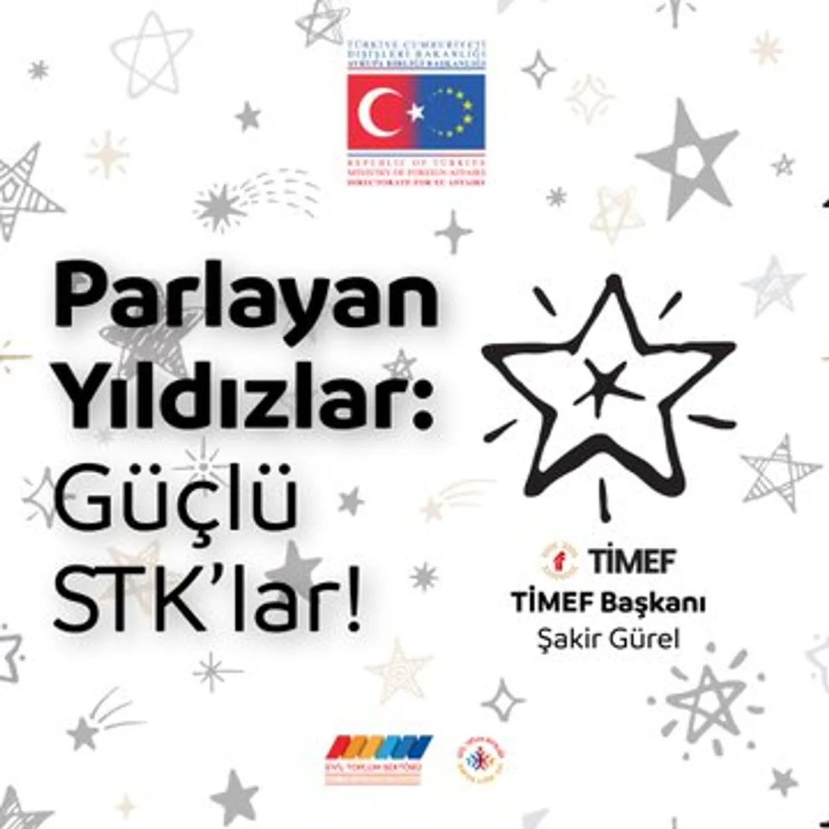 Parlayan Yıldızlar: Güçlü Sivil Toplum Kuruluşları (STK'lar) Parlayan Yıldızlar: Güçlü Sivil Toplum Kuruluşları (STK'lar)