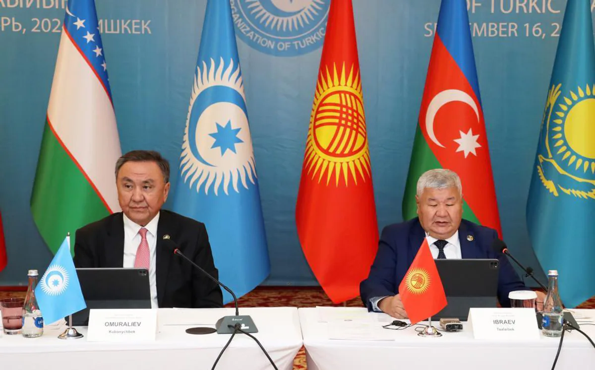 Türk Devletleri Teşkilatı'nın Enerji İşbirliği Toplantısı Gerçekleştirildi Türk Devletleri Teşkilatı'nın Enerji İşbirliği Toplantısı Gerçekleştirildi