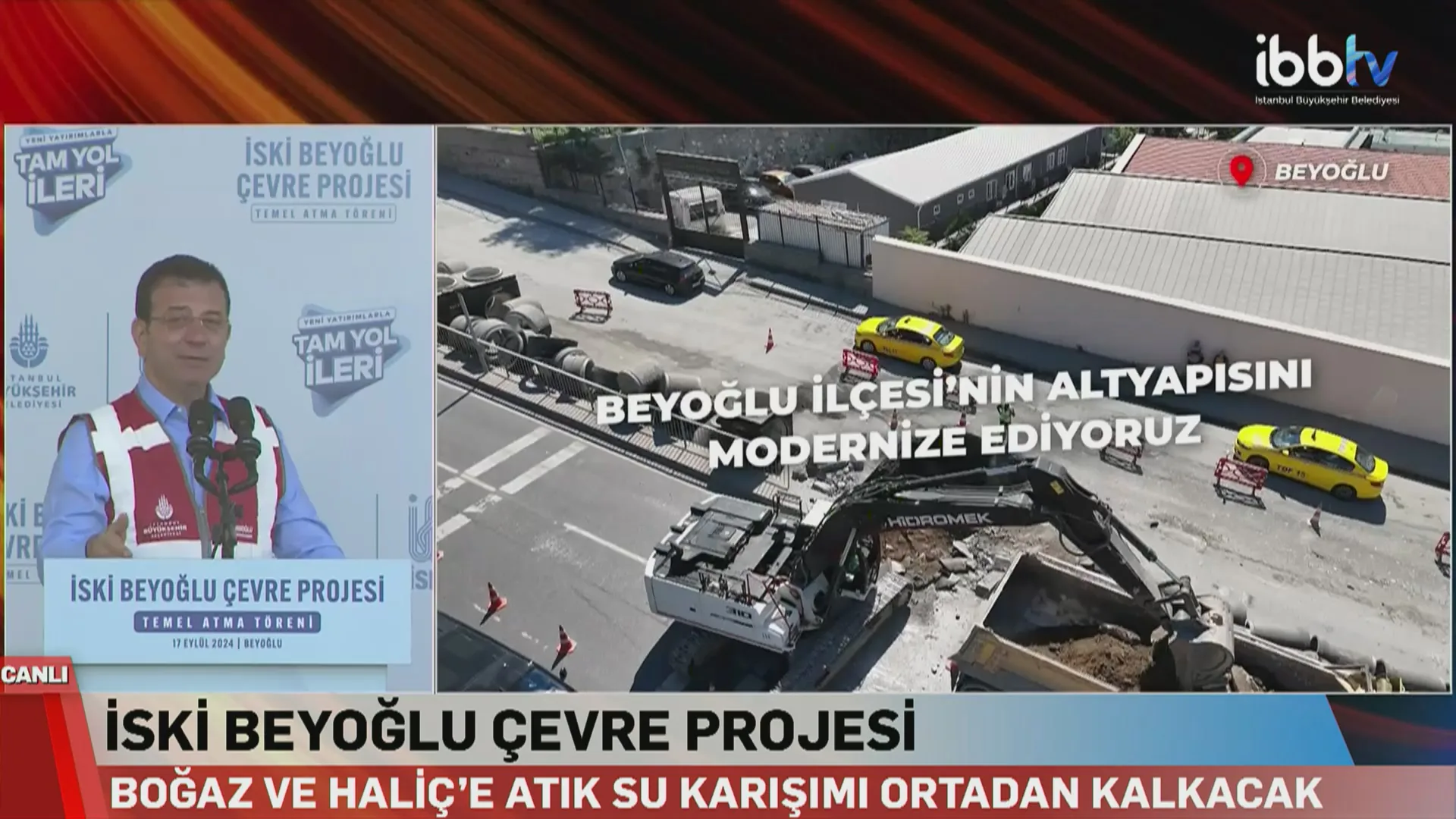 İstanbul'da Beyoğlu'nda Su Baskınlarını Önlemek İçin Altyapı Projesi Başlatıldı İstanbul'da Beyoğlu'nda Su Baskınlarını Önlemek İçin Altyapı Projesi Başlatıldı