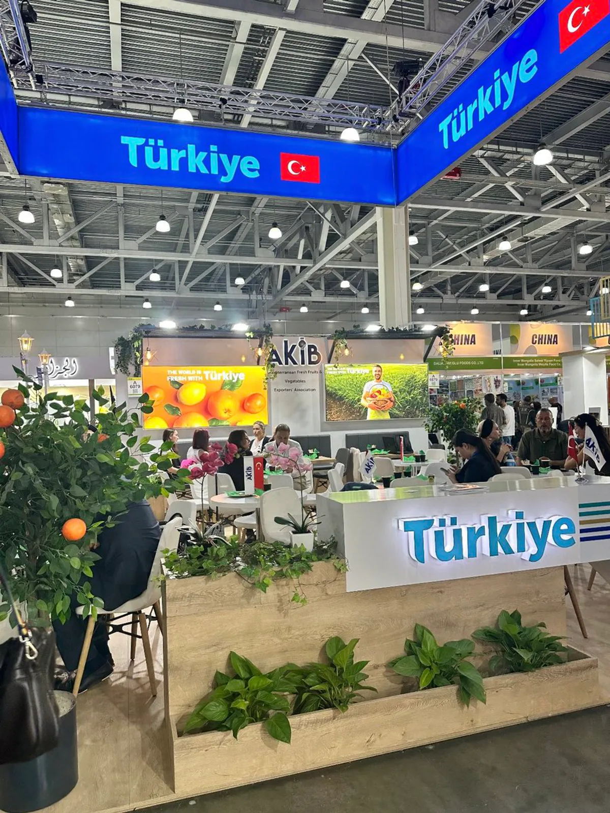 AKİB, World Food Moscow Fuarı'nda Türk Firmalarını Ağırlıyor AKİB, World Food Moscow Fuarı'nda Türk Firmalarını Ağırlıyor
