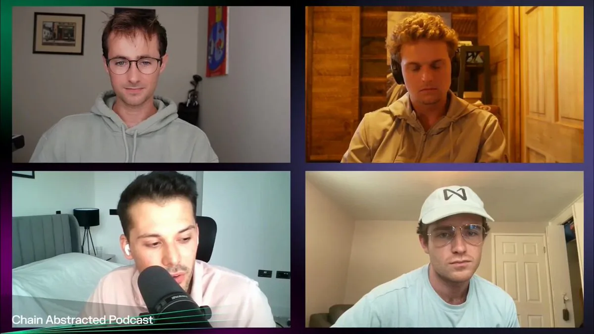 Chain Abstracted Podcast: Blockchain Teknolojisinin Geleceği Chain Abstracted Podcast: Blockchain Teknolojisinin Geleceği