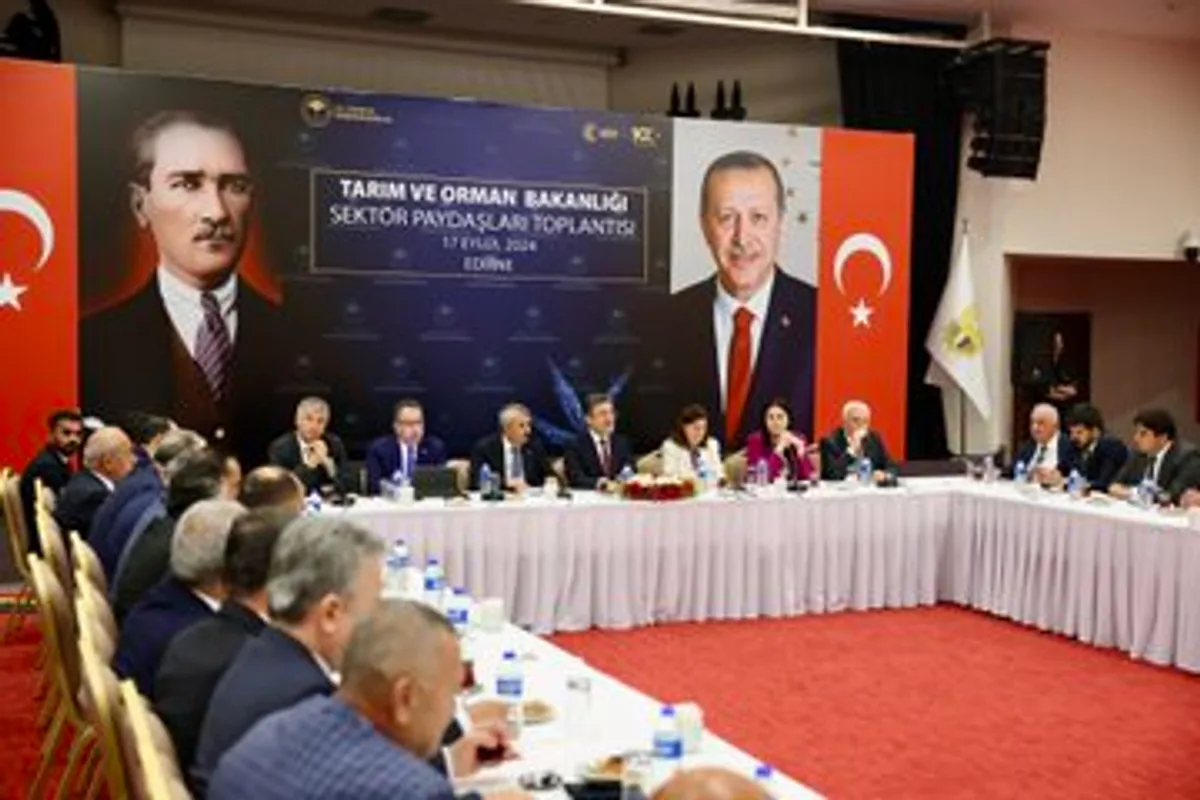 Tarım ve Orman Sektörü Paydaşları Edirne'de Toplandı Tarım ve Orman Sektörü Paydaşları Edirne'de Toplandı