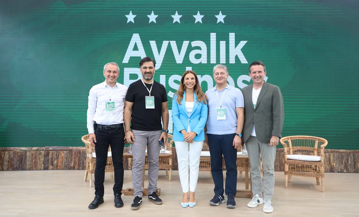 Genel Müdür Alper Gökgöz, Dijital Dönüşüm ve Strateji Konularında Önemli Bir Etkinliğe Katıldı Genel Müdür Alper Gökgöz, Dijital Dönüşüm ve Strateji Konularında Önemli Bir Etkinliğe Katıldı