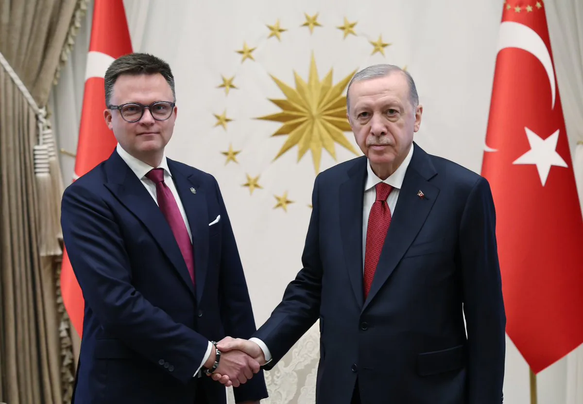 Cumhurbaşkanı Recep Tayyip Erdoğan, Polonya Meclis Başkanı ile Görüştü Cumhurbaşkanı Recep Tayyip Erdoğan, Polonya Meclis Başkanı ile Görüştü