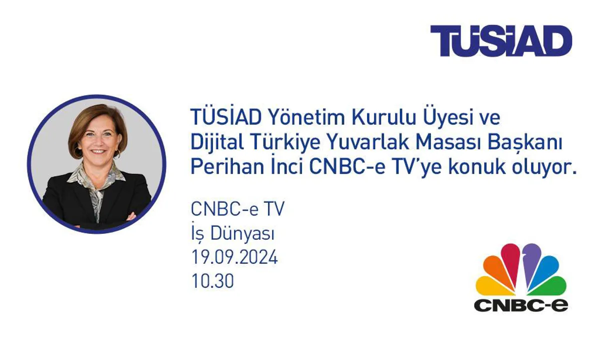 TÜSİAD'ın Dijital Dönüşüm Çalışmaları ve Konferansı Hakkında Bilgilendirme TÜSİAD'ın Dijital Dönüşüm Çalışmaları ve Konferansı Hakkında Bilgilendirme