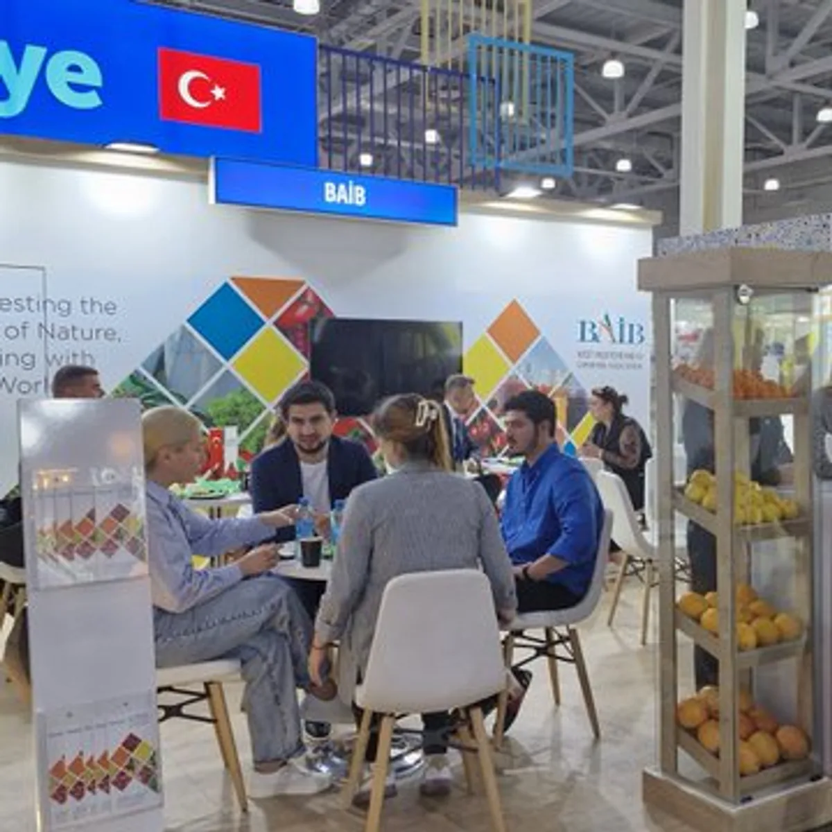 Batı Akdeniz İhracatçılar Birliği, World Food Moscow Fuarına Katılıyor Batı Akdeniz İhracatçılar Birliği, World Food Moscow Fuarına Katılıyor