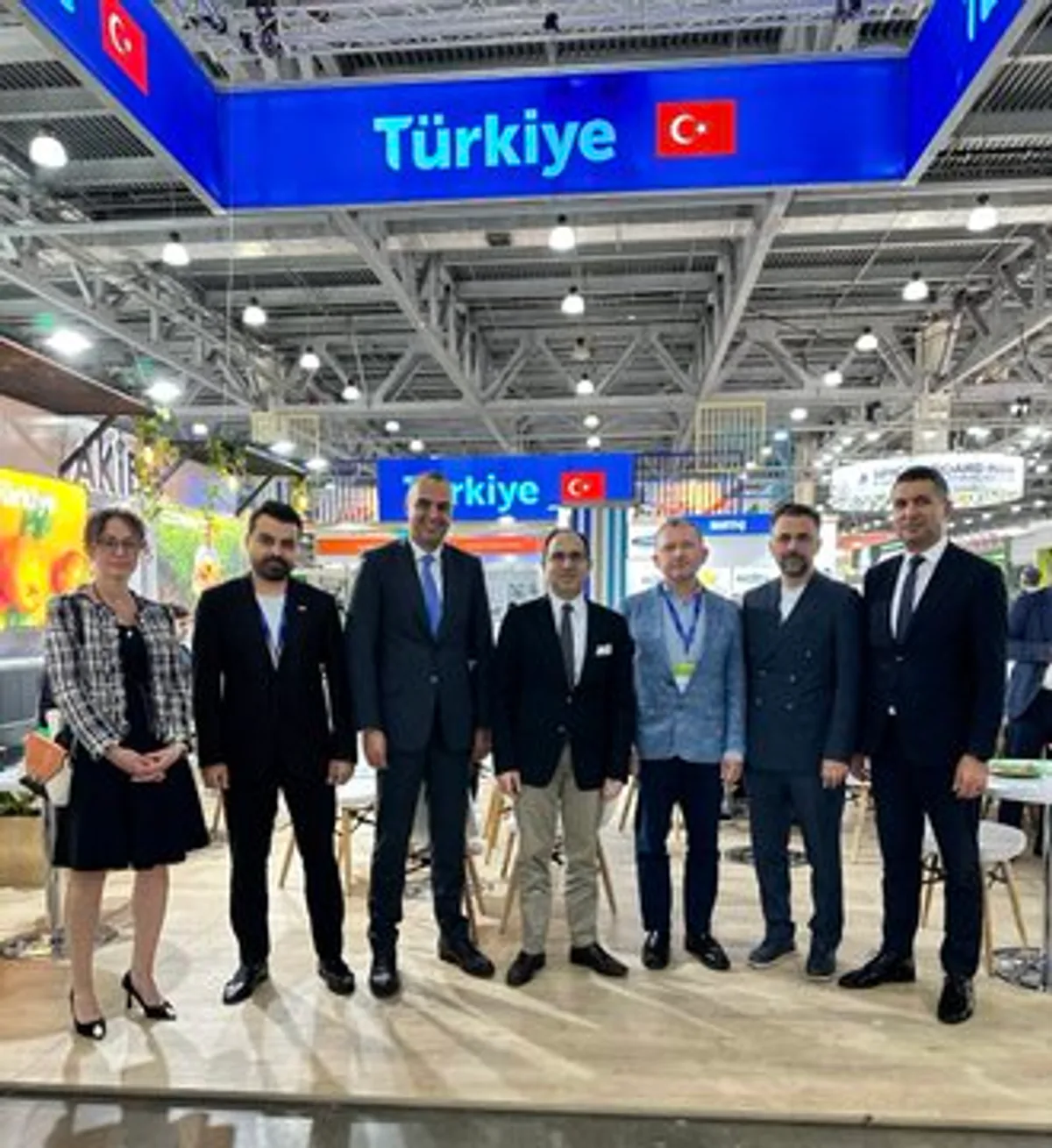 World Food Moscow 2024 Fuarı'nda Türk Firmaları Başarıyla Temsil Edildi World Food Moscow 2024 Fuarı'nda Türk Firmaları Başarıyla Temsil Edildi