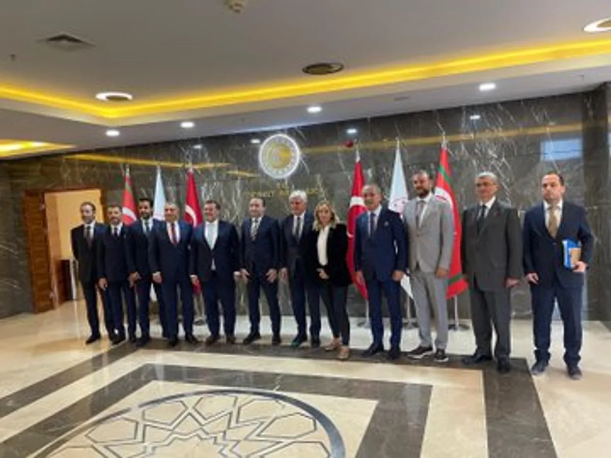 Türkiye-Ukrayna İş Konseyi Ankara'da Buluştu Türkiye-Ukrayna İş Konseyi Ankara'da Buluştu