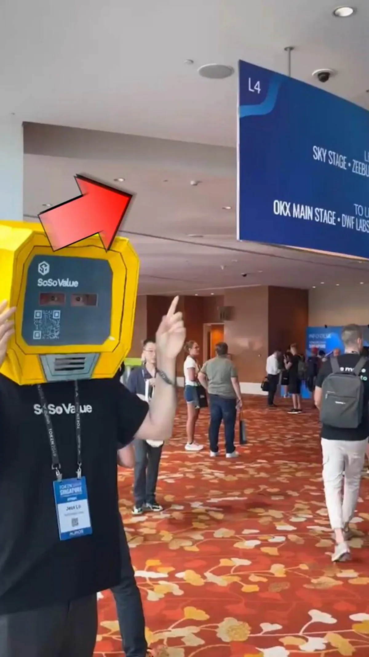SoSoValue, Token2049 Etkinliğinde Yer Alıyor SoSoValue, Token2049 Etkinliğinde Yer Alıyor
