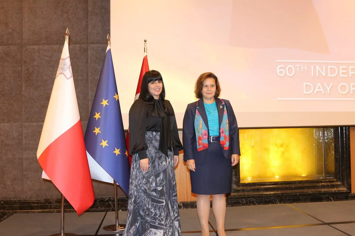 T.C. Dışişleri Bakanlığı, Malta'nın Bağımsızlık Kutlamasına İlişkin Resepsiyon Düzenledi T.C. Dışişleri Bakanlığı, Malta'nın Bağımsızlık Kutlamasına İlişkin Resepsiyon Düzenledi