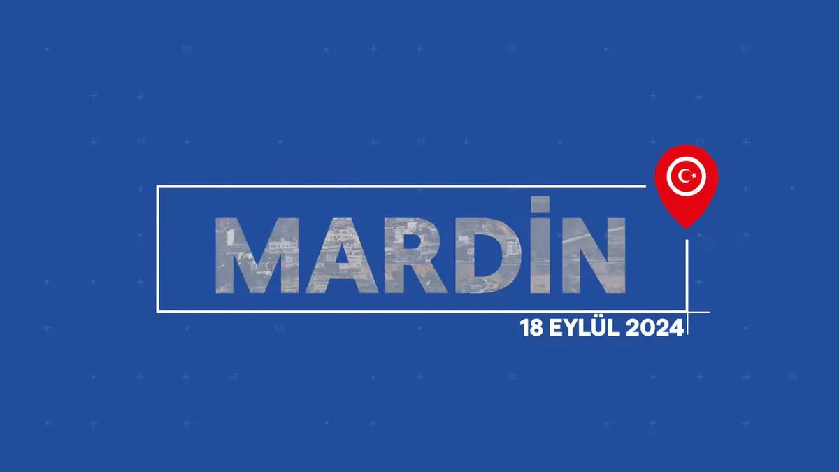 Mardin, Zengin Kültürel Mirasıyla Büyümeye Devam Ediyor Mardin, Zengin Kültürel Mirasıyla Büyümeye Devam Ediyor