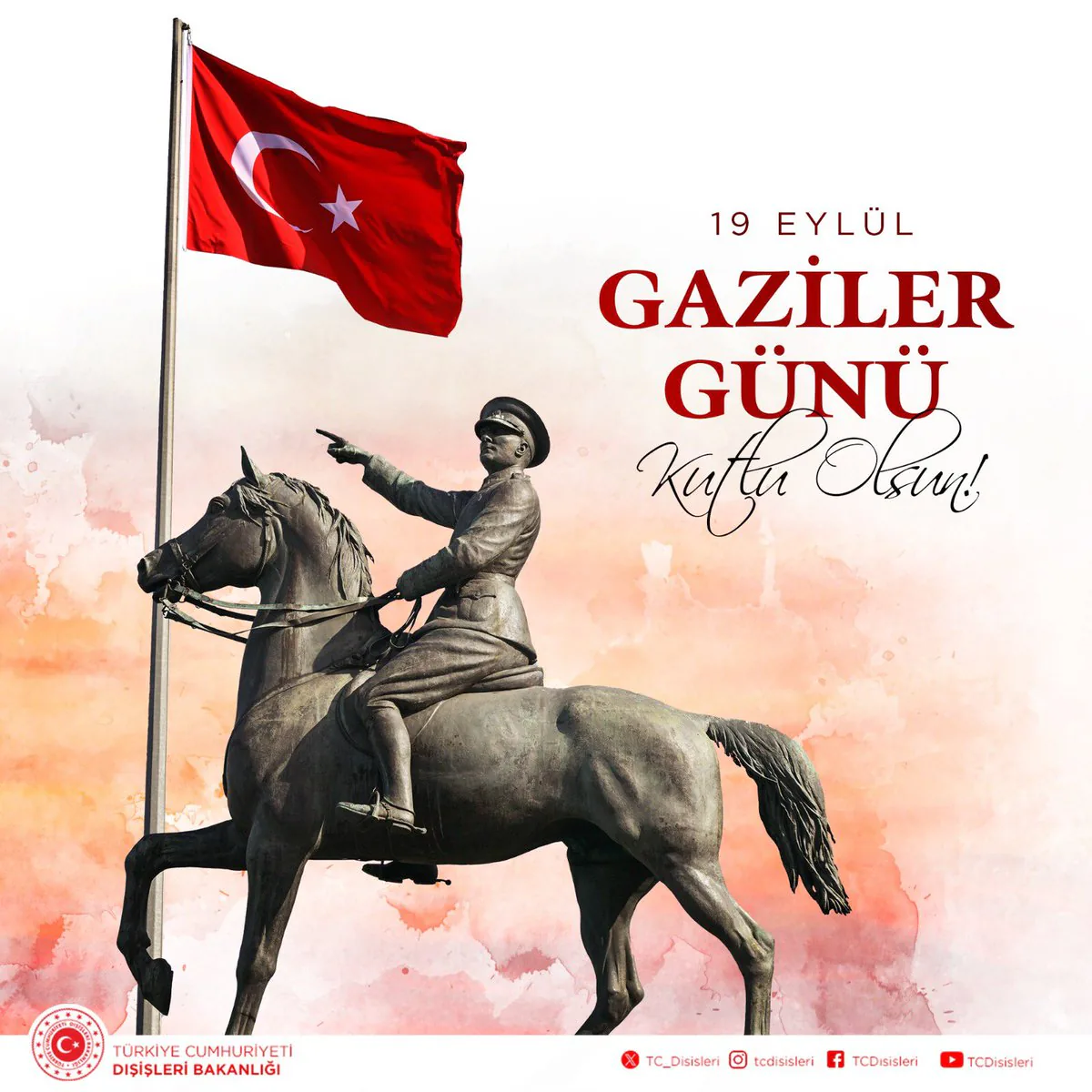 19 Eylül Gaziler Günü 19 Eylül Gaziler Günü