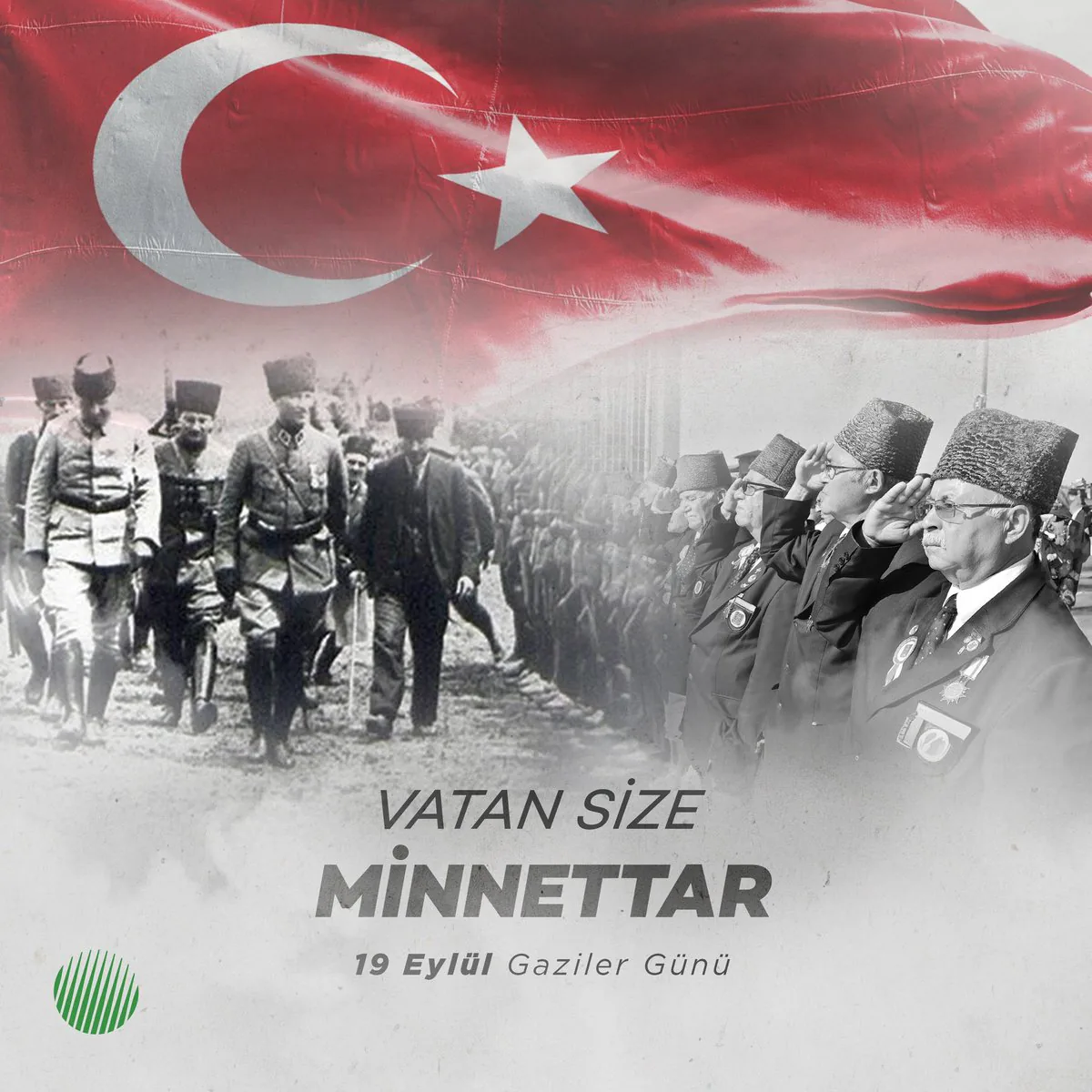 Gaziler Günü Vesilesiyle Türkiye Gazilerine Minnettarız Gaziler Günü Vesilesiyle Türkiye Gazilerine Minnettarız