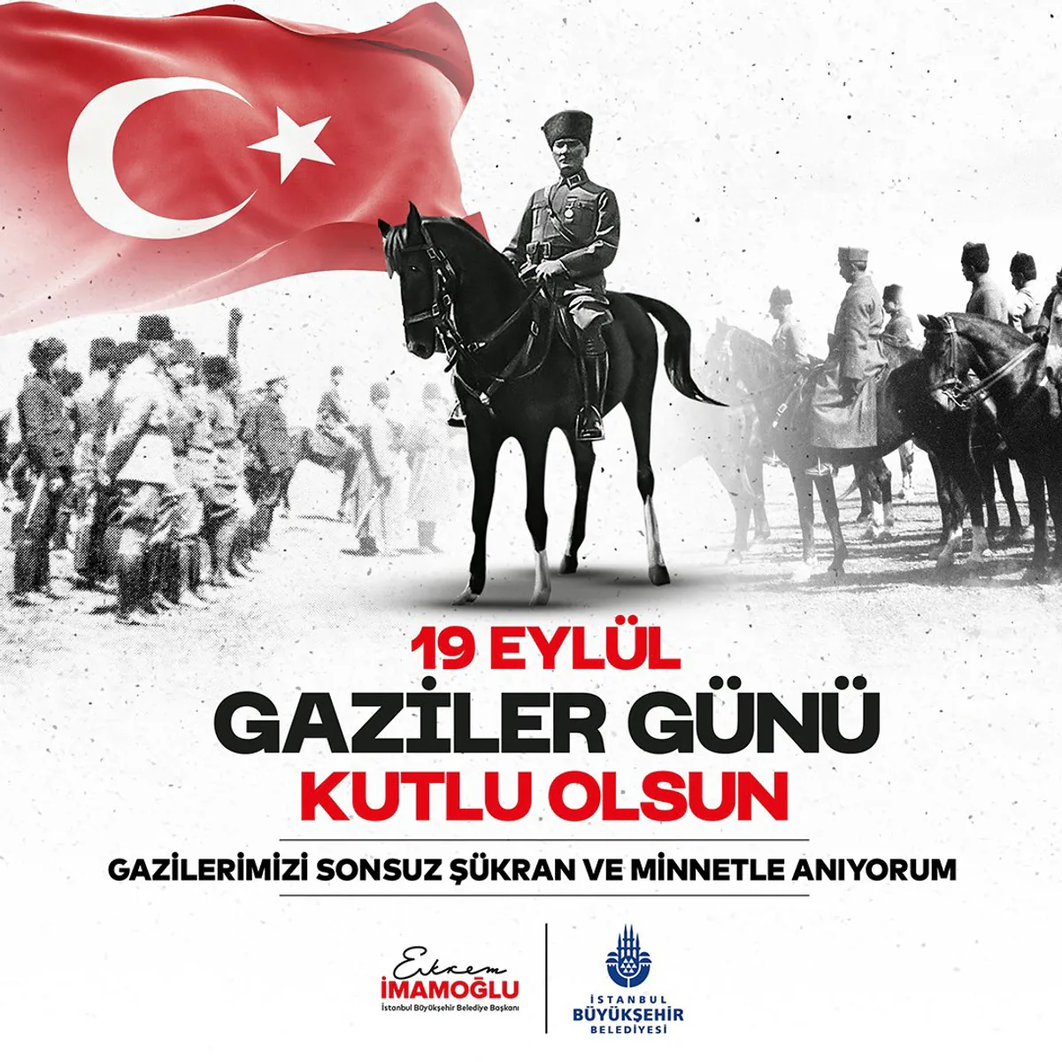 Ülke için mücadele eden gazilere minnet ve saygıyla Ülke için mücadele eden gazilere minnet ve saygıyla