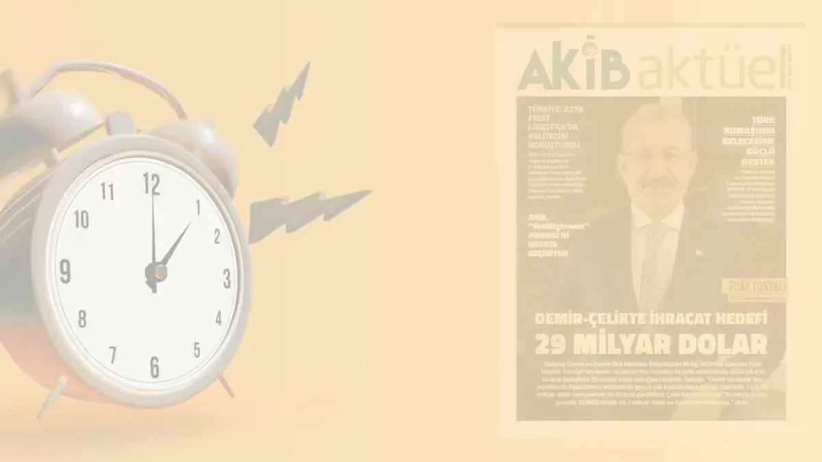 Akdeniz İhracatçı Birlikleri (AKİB) Aktüel Dergisi Akdeniz İhracatçı Birlikleri (AKİB) Aktüel Dergisi