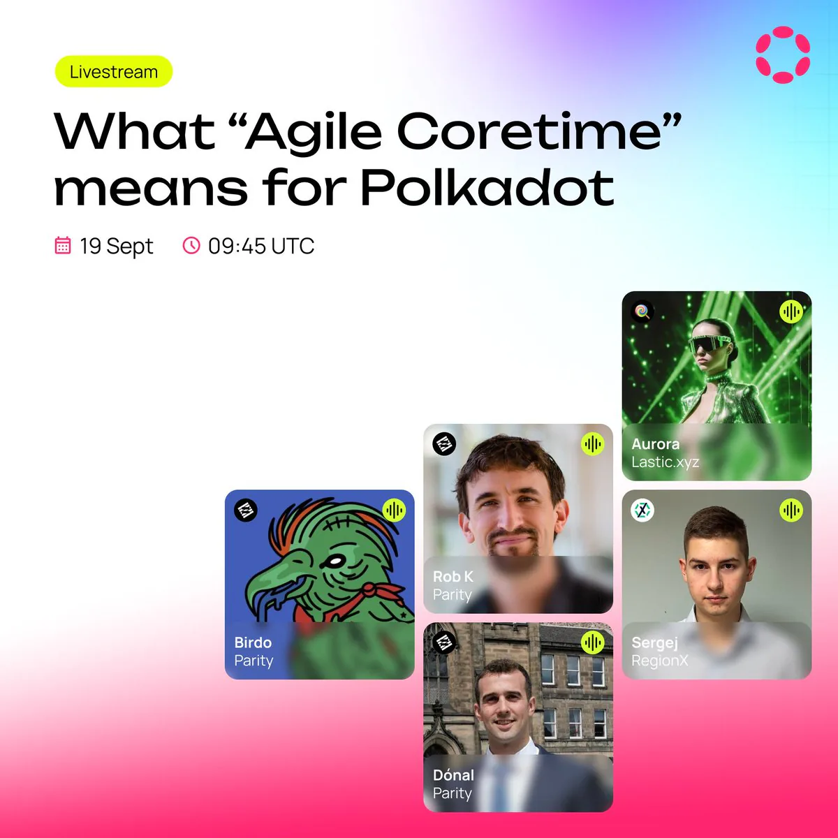 Polkadot 2.0 Projesinde Agile Coretime İle Yeni Bir Dönem Başlayacak Polkadot 2.0 Projesinde Agile Coretime İle Yeni Bir Dönem Başlayacak