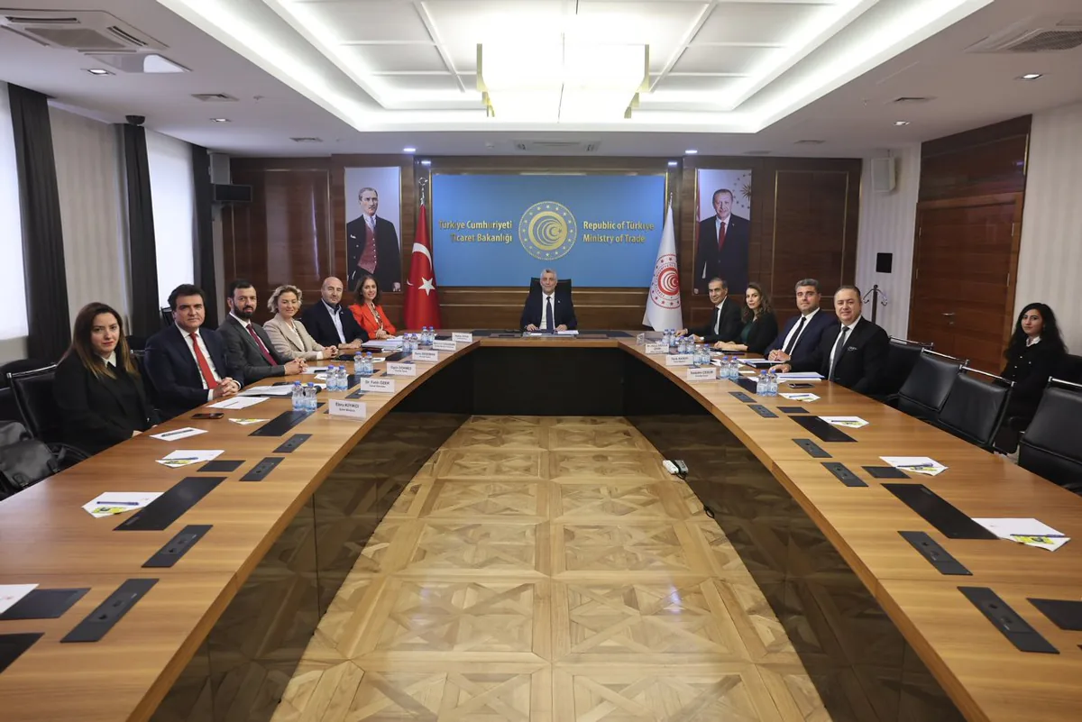Hizmet İhracatçıları Birliği, Türkiye Cumhuriyeti Ticaret Bakanı Tarafından Kabul Edildi Hizmet İhracatçıları Birliği, Türkiye Cumhuriyeti Ticaret Bakanı Tarafından Kabul Edildi